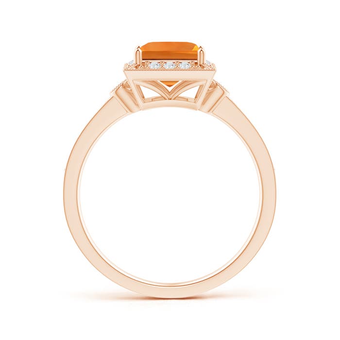 AAA - Citrine / 1.19 CT / 14 KT Rose Gold