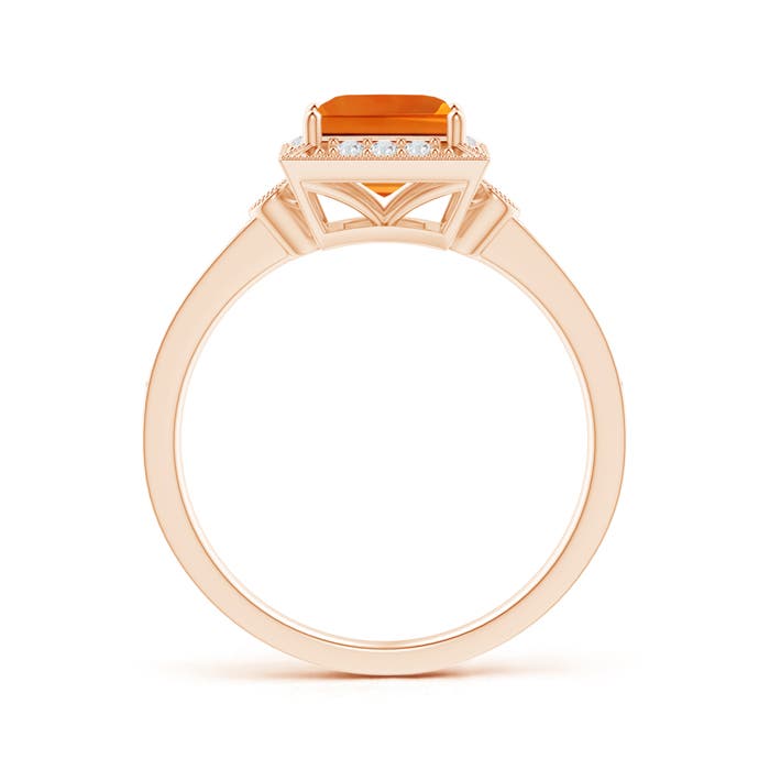 AAAA - Citrine / 1.19 CT / 14 KT Rose Gold