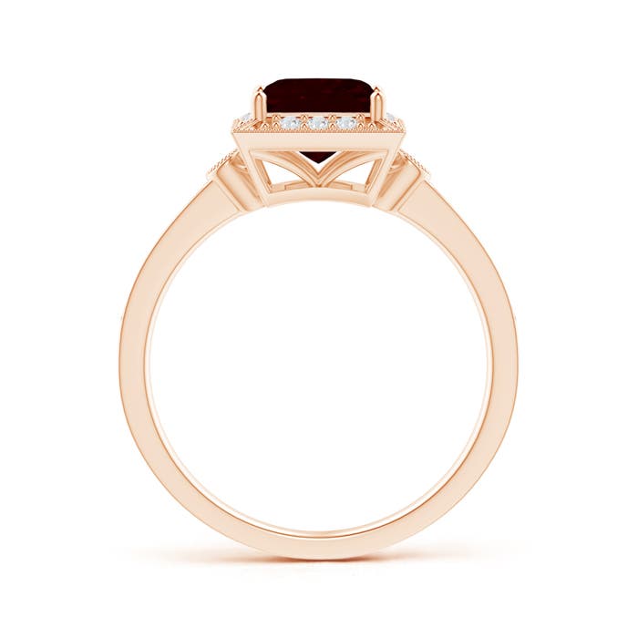 A - Garnet / 1.59 CT / 14 KT Rose Gold