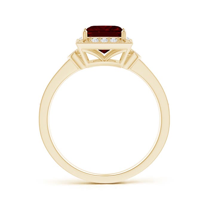 AAAA - Garnet / 1.59 CT / 14 KT Yellow Gold