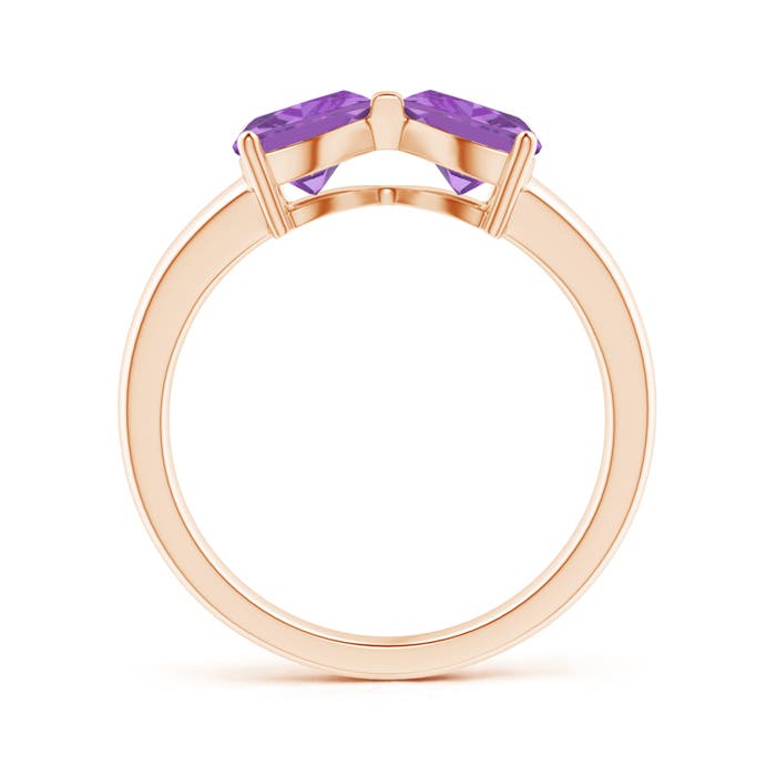 A - Amethyst / 1.4 CT / 14 KT Rose Gold