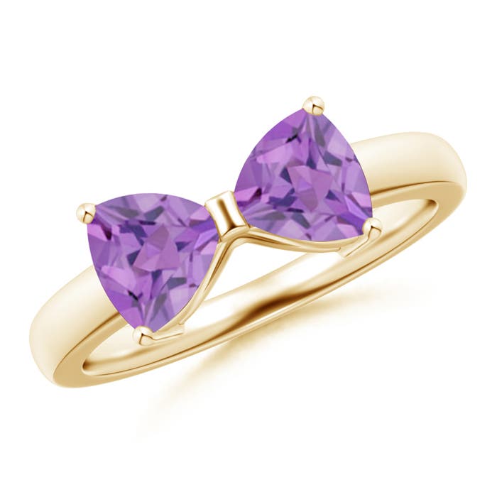 A - Amethyst / 1.4 CT / 14 KT Yellow Gold