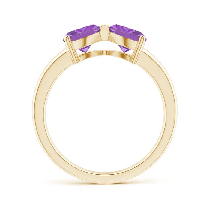 A - Amethyst / 1.4 CT / 14 KT Yellow Gold