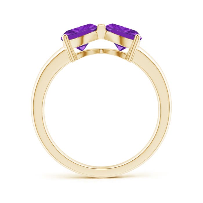 AA - Amethyst / 1.4 CT / 14 KT Yellow Gold