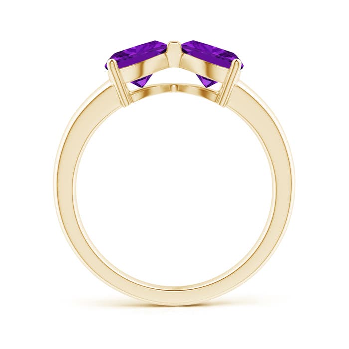 AAA - Amethyst / 1.4 CT / 14 KT Yellow Gold