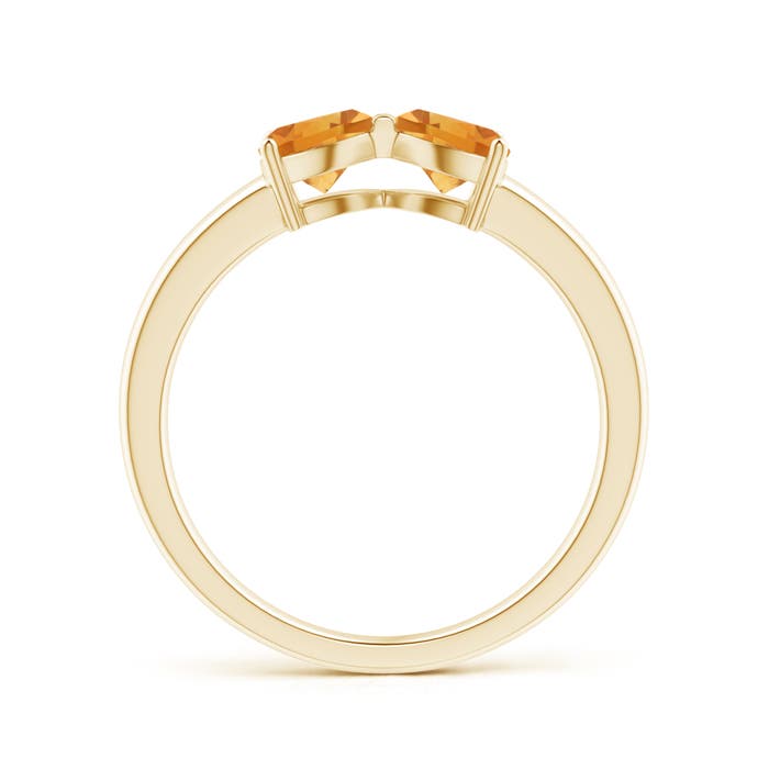 A - Citrine / 0.76 CT / 14 KT Yellow Gold