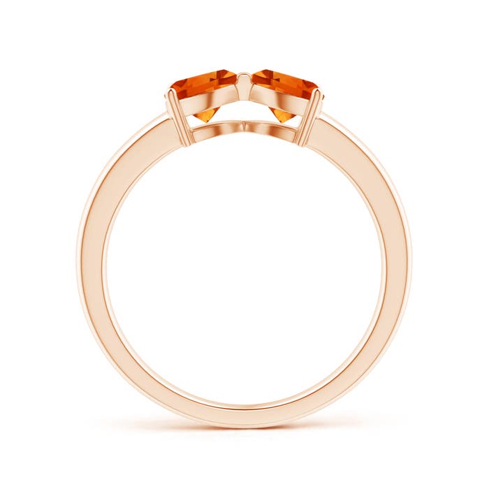 AAAA - Citrine / 0.76 CT / 14 KT Rose Gold