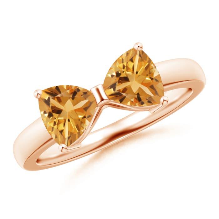 A - Citrine / 1.2 CT / 14 KT Rose Gold