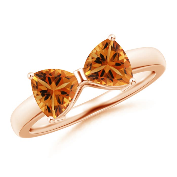 AAA - Citrine / 1.2 CT / 14 KT Rose Gold