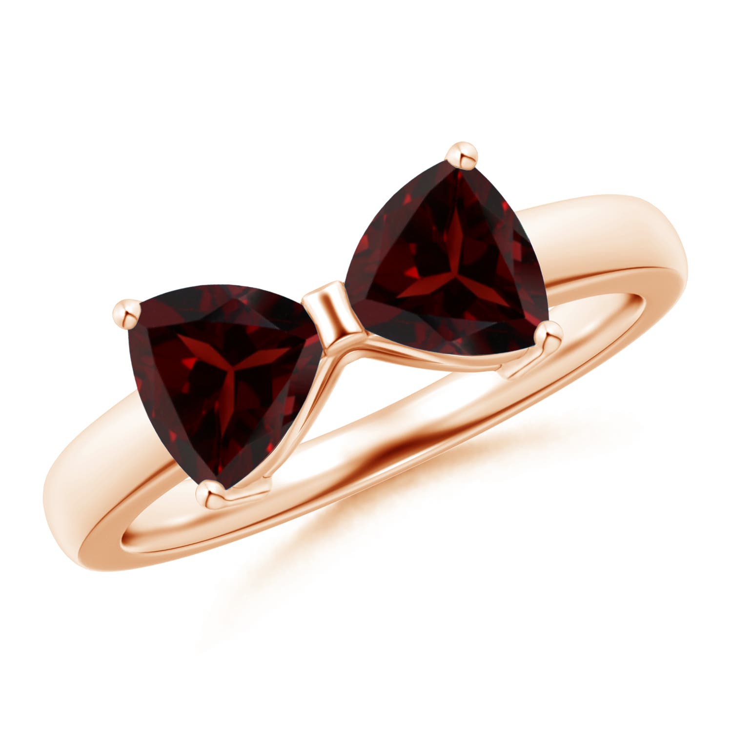 A - Garnet / 1.7 CT / 14 KT Rose Gold