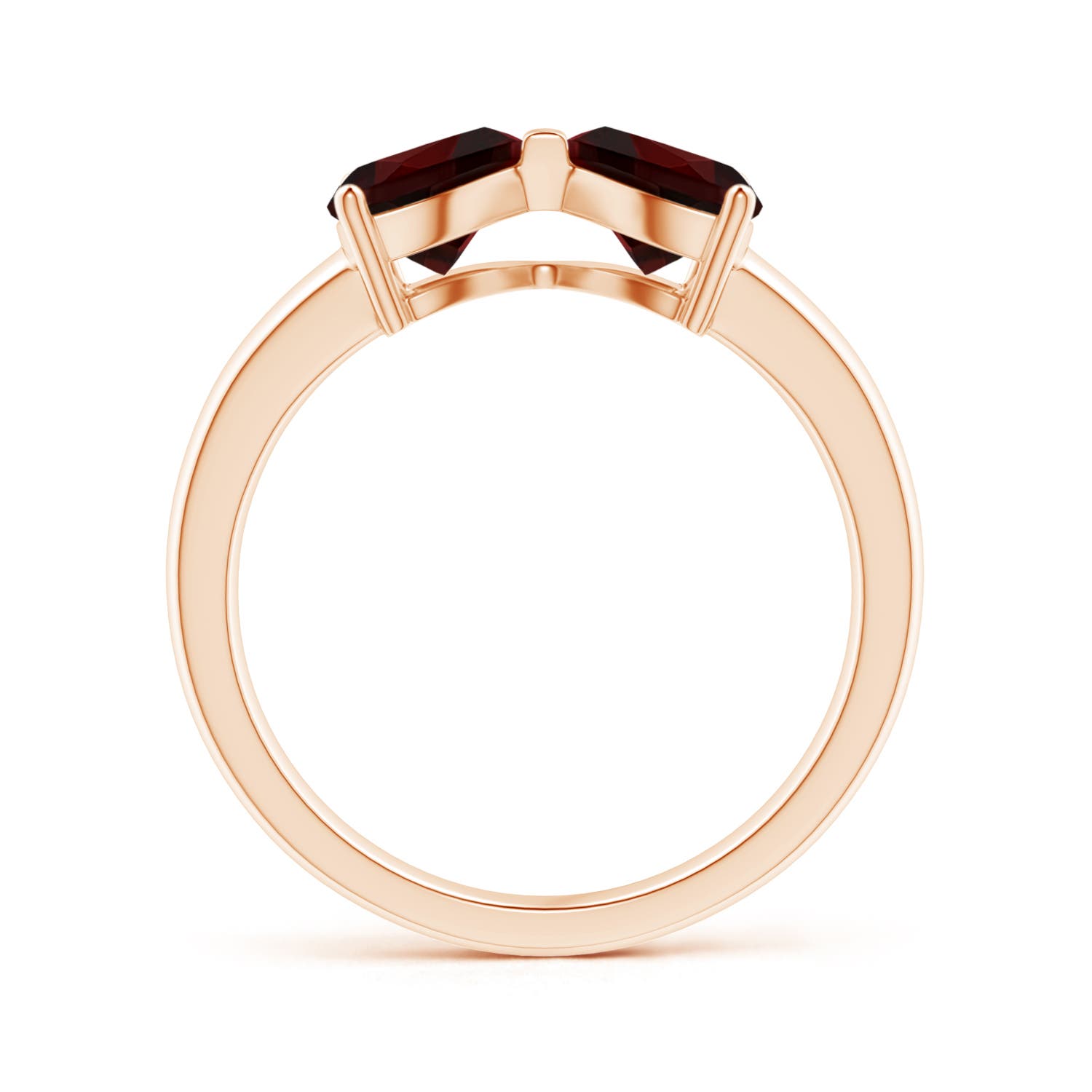 A - Garnet / 1.7 CT / 14 KT Rose Gold