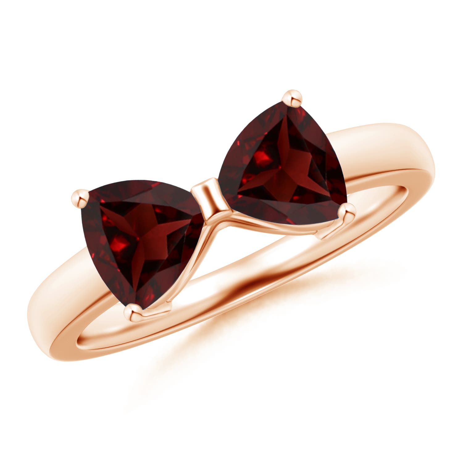 AA - Garnet / 1.7 CT / 14 KT Rose Gold