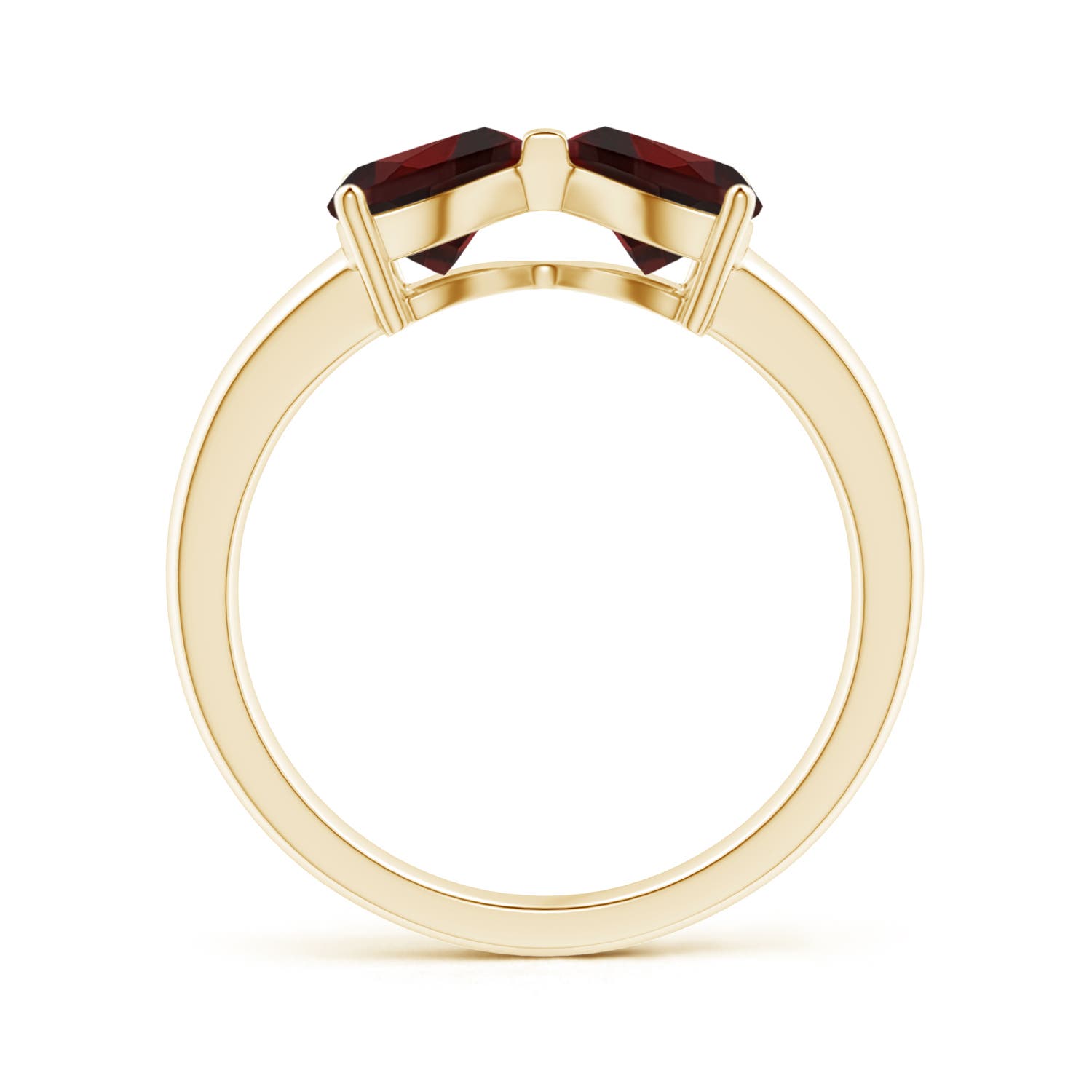 AA - Garnet / 1.7 CT / 14 KT Yellow Gold