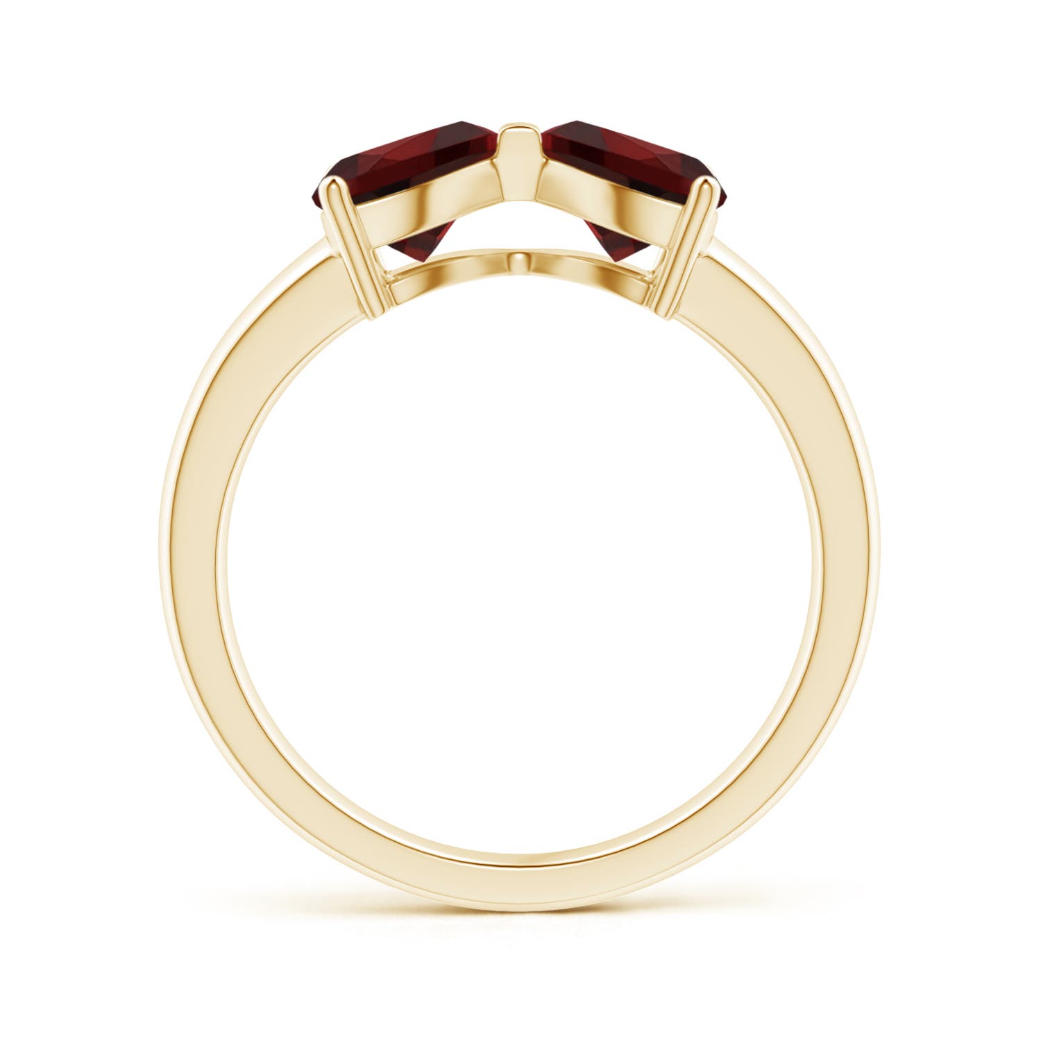 AAA - Garnet / 1.7 CT / 14 KT Yellow Gold