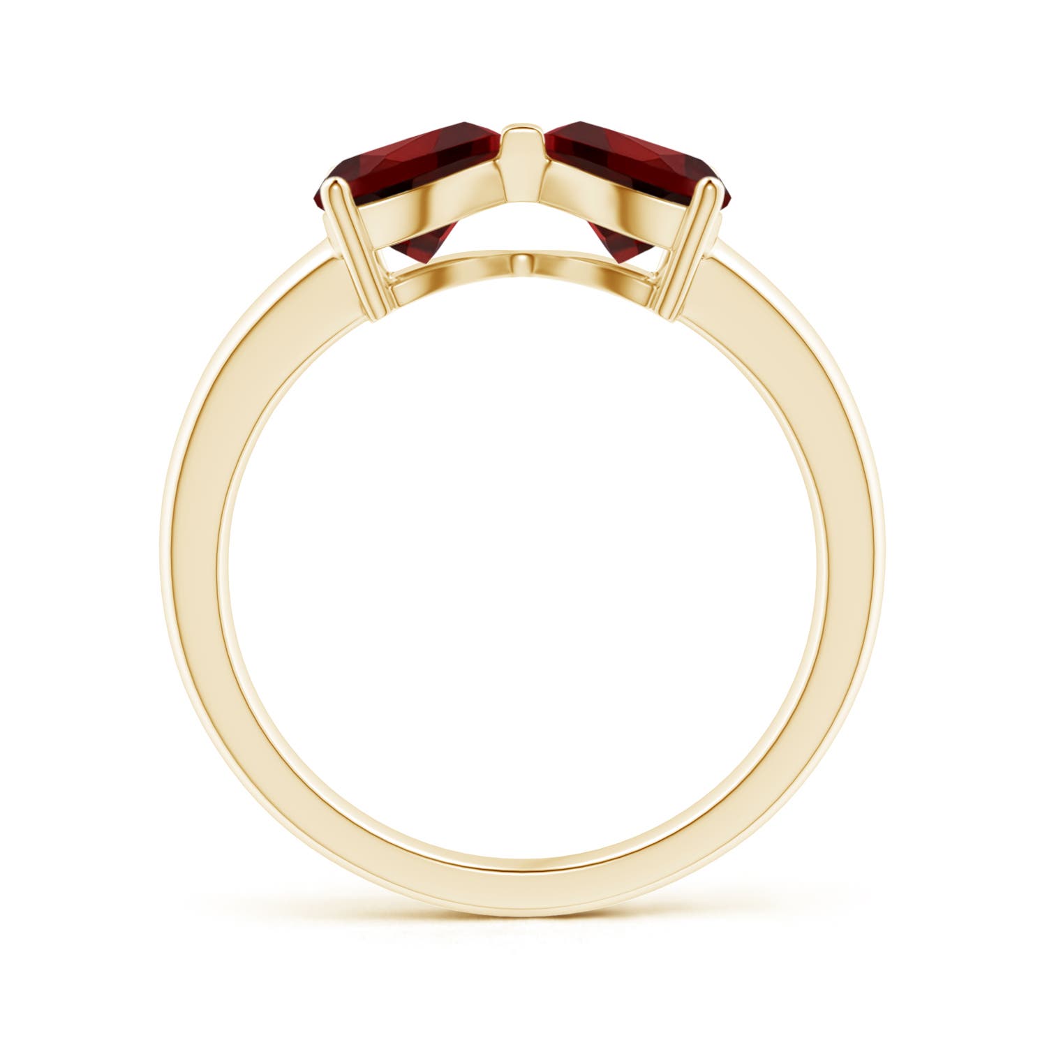 AAAA - Garnet / 1.7 CT / 14 KT Yellow Gold