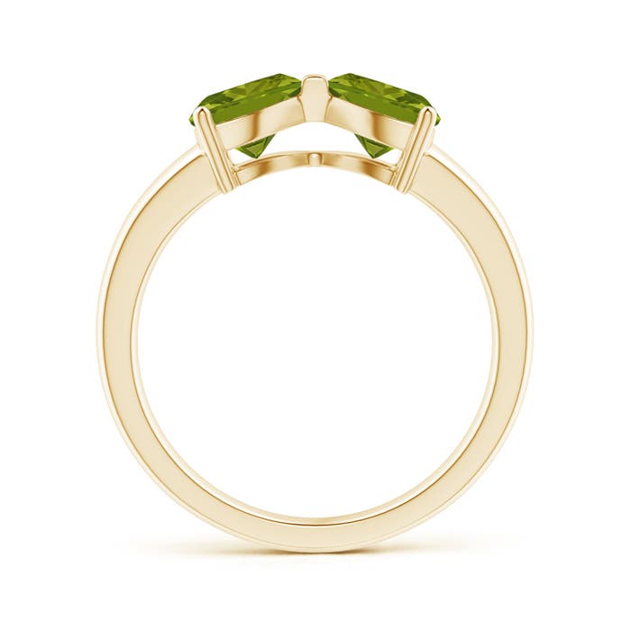 AAA - Peridot / 1.4 CT / 14 KT Yellow Gold