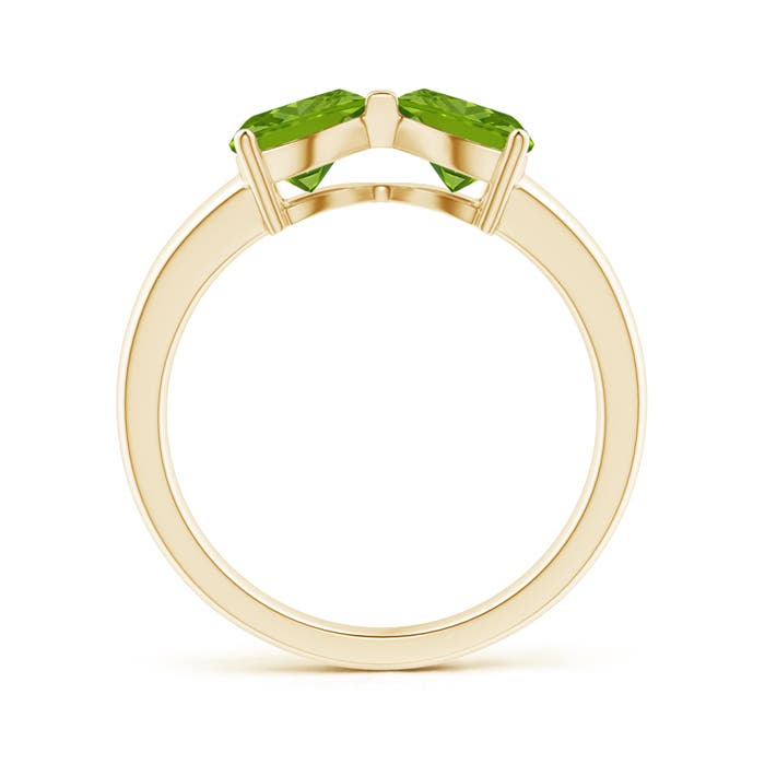 AAAA - Peridot / 1.4 CT / 14 KT Yellow Gold