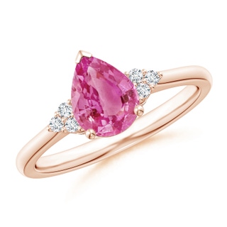 Pear AAA Pink Sapphire