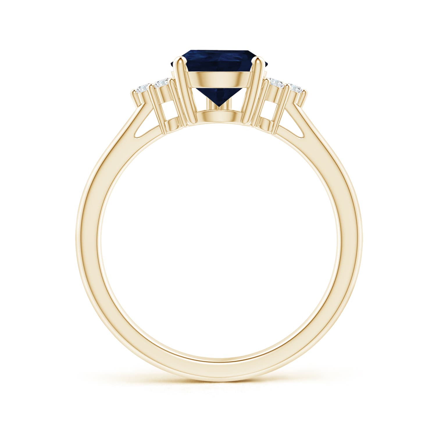 A - Blue Sapphire / 1.83 CT / 14 KT Yellow Gold