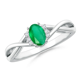 Oval A Emerald
