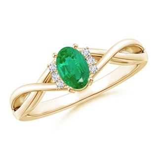 Oval AA Emerald