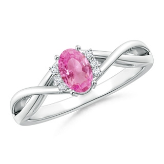 Oval AA Pink Sapphire