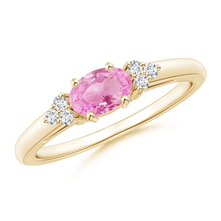 Oval A Pink Sapphire