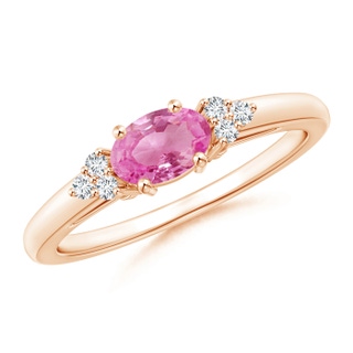 Oval AA Pink Sapphire