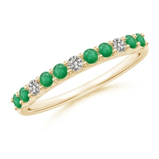 Round A Emerald