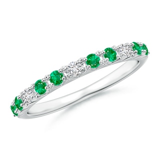 Round AAA Emerald