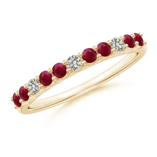 Round A Ruby