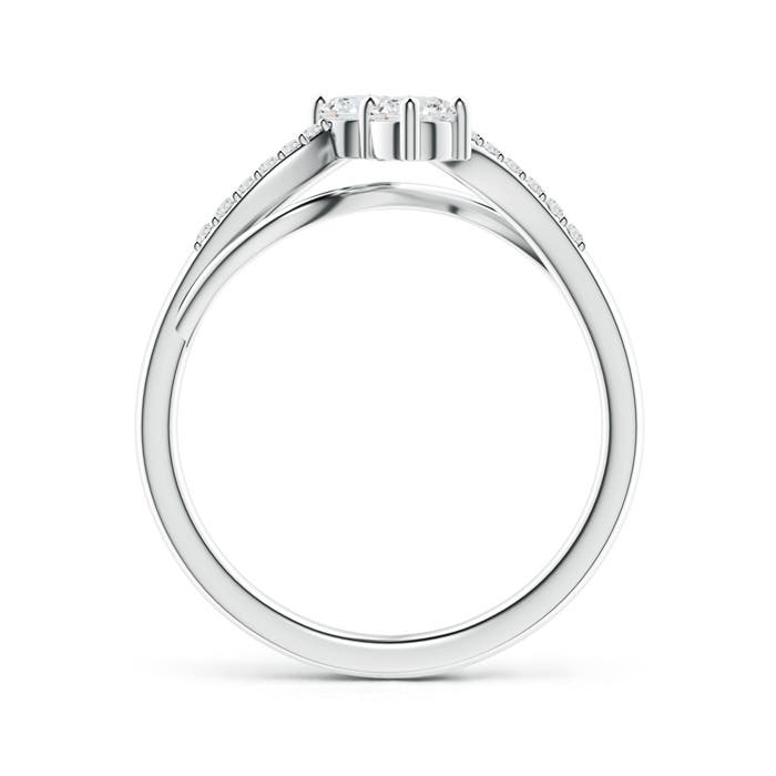 G, VS2 / 0.42 CT / 14 KT White Gold