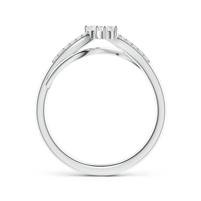 G, VS2 / 0.27 CT / 14 KT White Gold