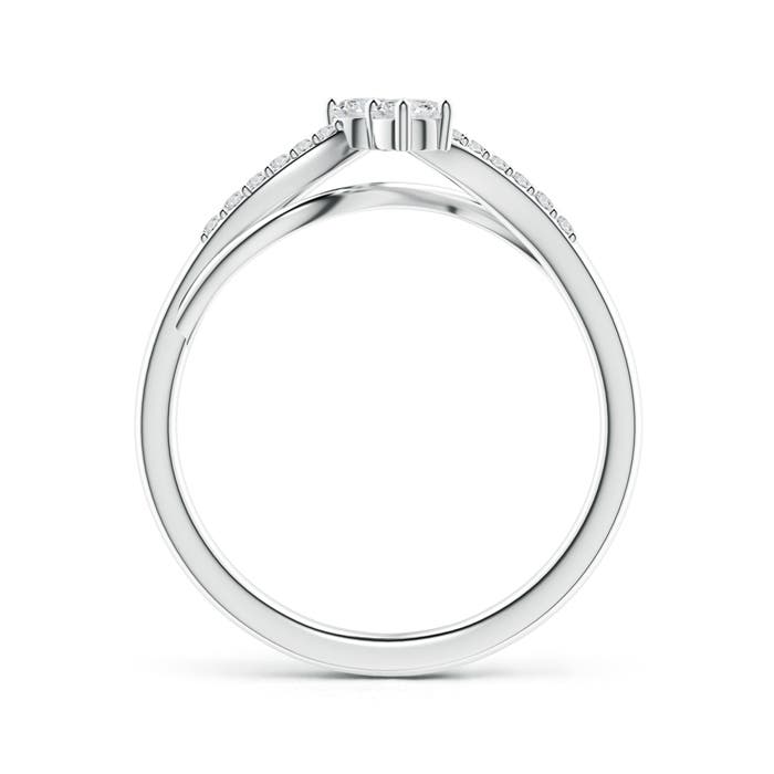 H, SI2 / 0.27 CT / 14 KT White Gold