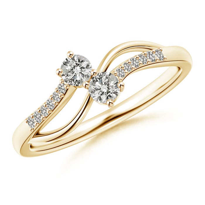 K, I3 / 0.27 CT / 14 KT Yellow Gold