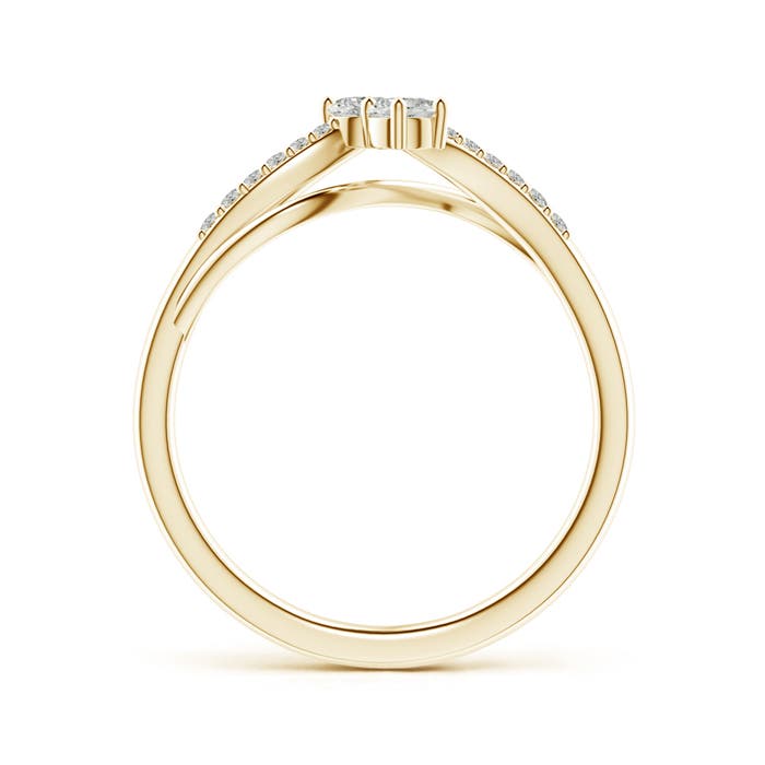 K, I3 / 0.27 CT / 14 KT Yellow Gold