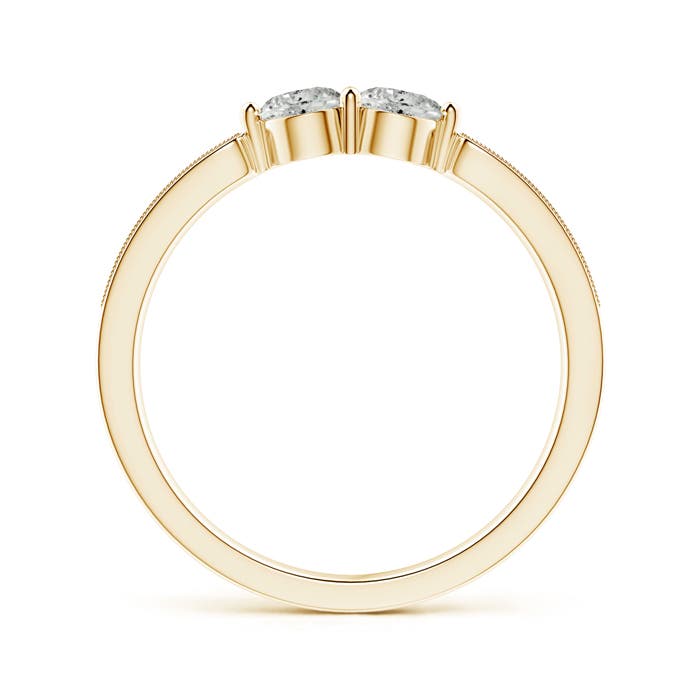 K, I3 / 0.43 CT / 14 KT Yellow Gold