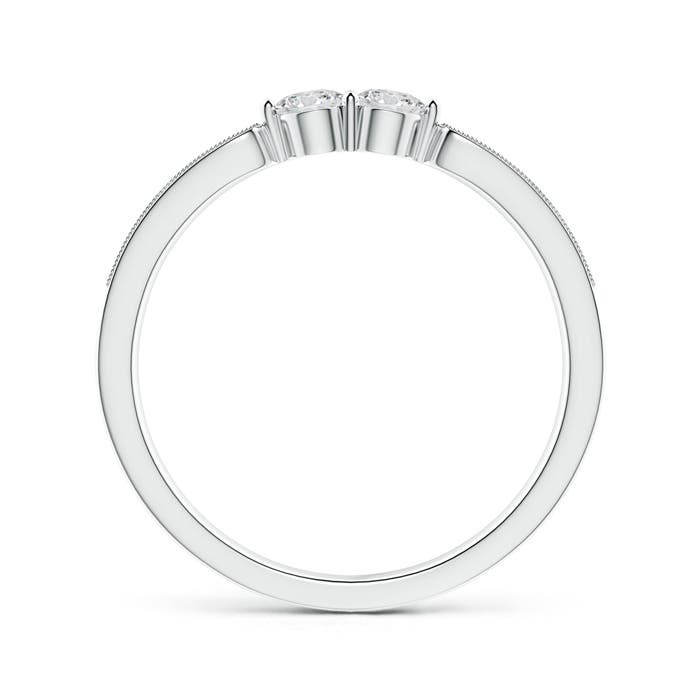 H, SI2 / 0.28 CT / 14 KT White Gold