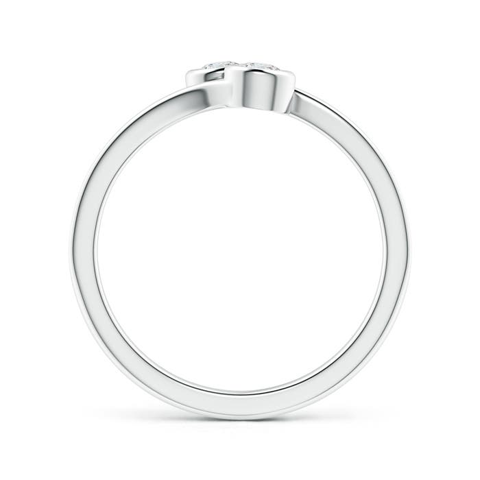 G, VS2 / 0.25 CT / 14 KT White Gold