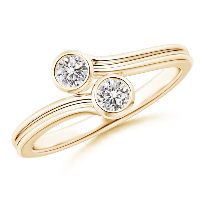 I-J, I1-I2 / 0.25 CT / 14 KT Yellow Gold