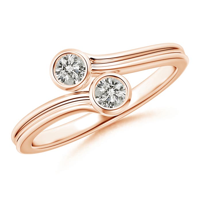 K, I3 / 0.25 CT / 14 KT Rose Gold