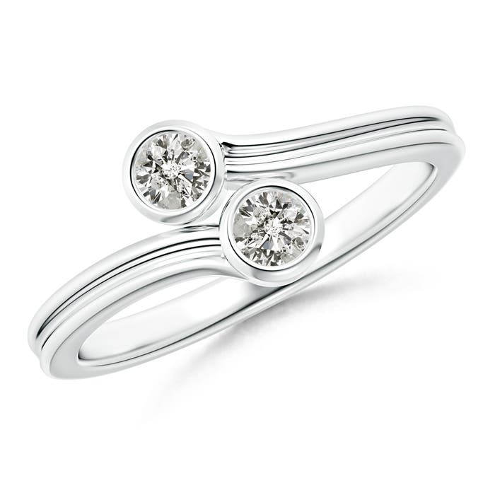 K, I3 / 0.25 CT / 14 KT White Gold