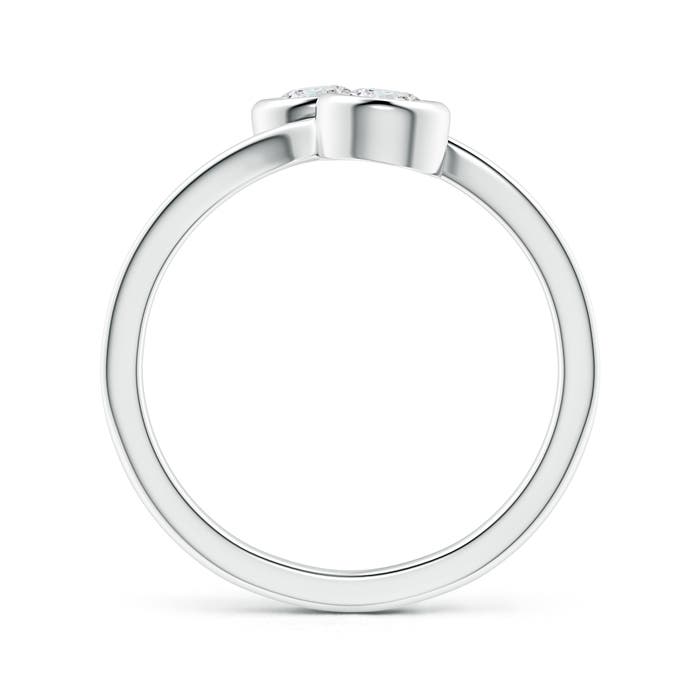 G, VS2 / 0.5 CT / 14 KT White Gold