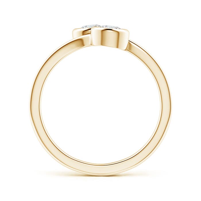 G, VS2 / 0.5 CT / 14 KT Yellow Gold