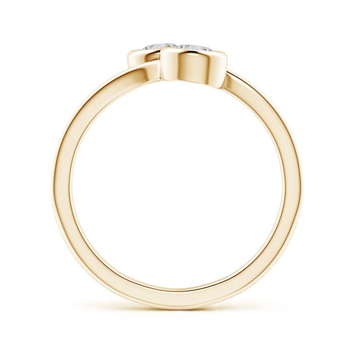 H, SI2 / 0.5 CT / 14 KT Yellow Gold