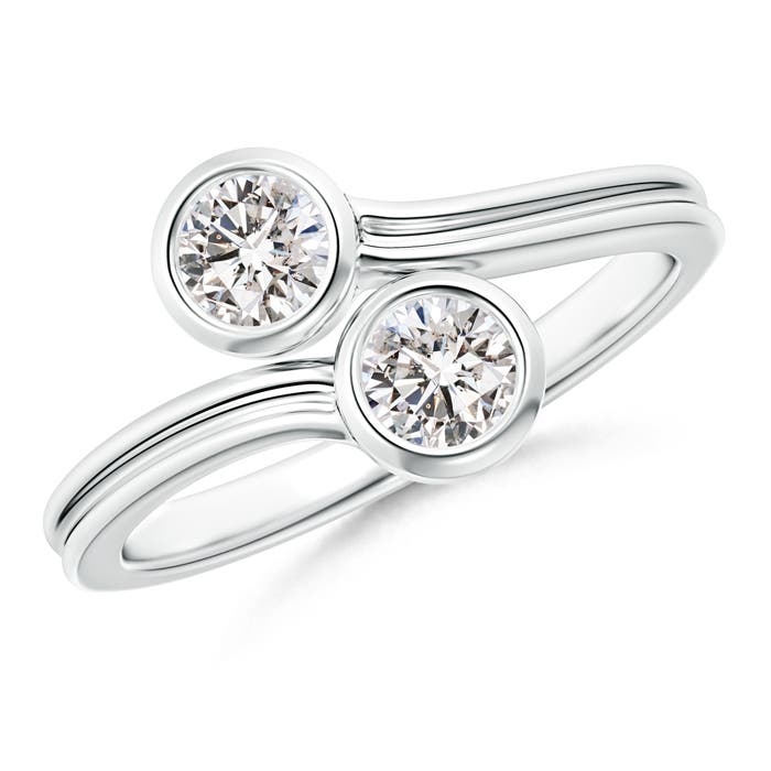 I-J, I1-I2 / 0.5 CT / 14 KT White Gold