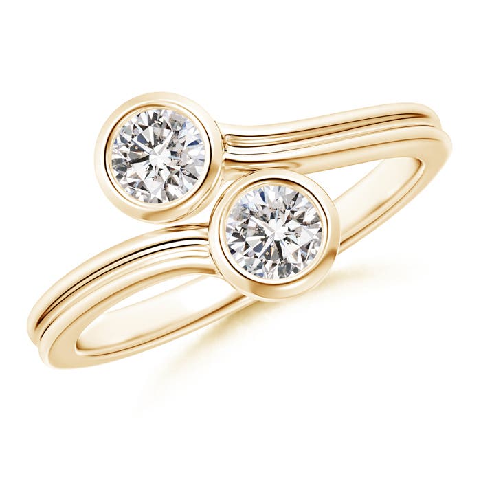 I-J, I1-I2 / 0.5 CT / 14 KT Yellow Gold