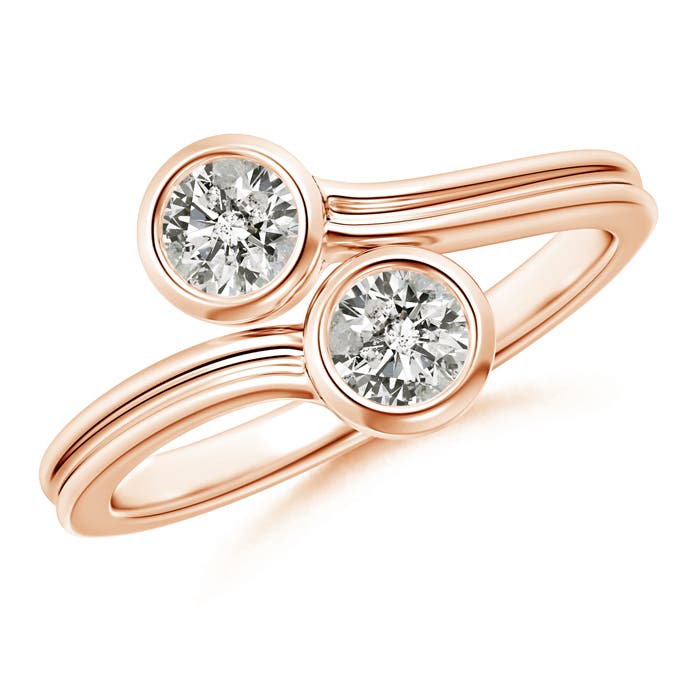 K, I3 / 0.5 CT / 14 KT Rose Gold