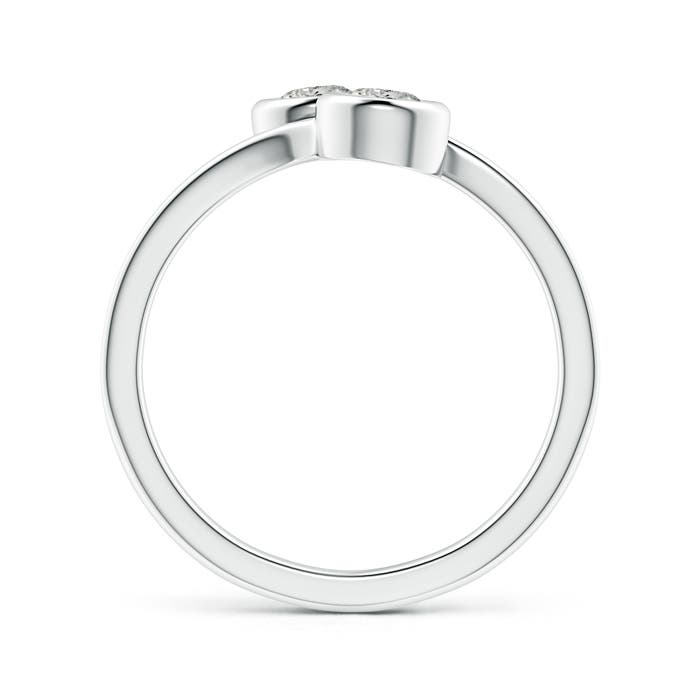 K, I3 / 0.5 CT / 14 KT White Gold