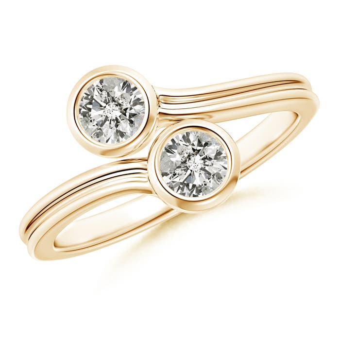 K, I3 / 0.5 CT / 14 KT Yellow Gold